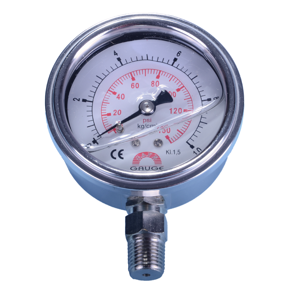 AG-2 5 water pressure gauge 1/4 thread