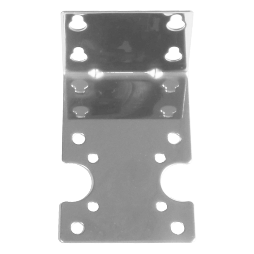 AM-20-1 ss bracket for single stage slim blue housing