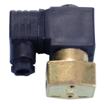 ASV-JB3K 3/8 nptf brass solenoid valve 220V 10mm