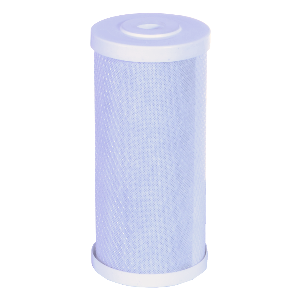 CXVCTO10BL 10” BB CTO coconut shell carbon filter