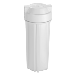 EGS1-10WW 10 filter housing white (d/o) 1/4”