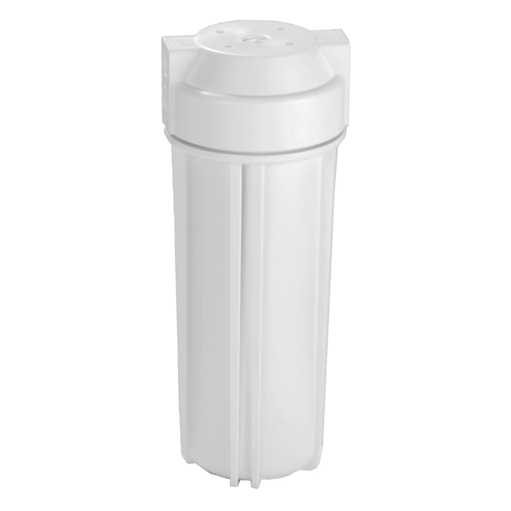 EGS1-10WW 10 filter housing white (d/o) 1/4”