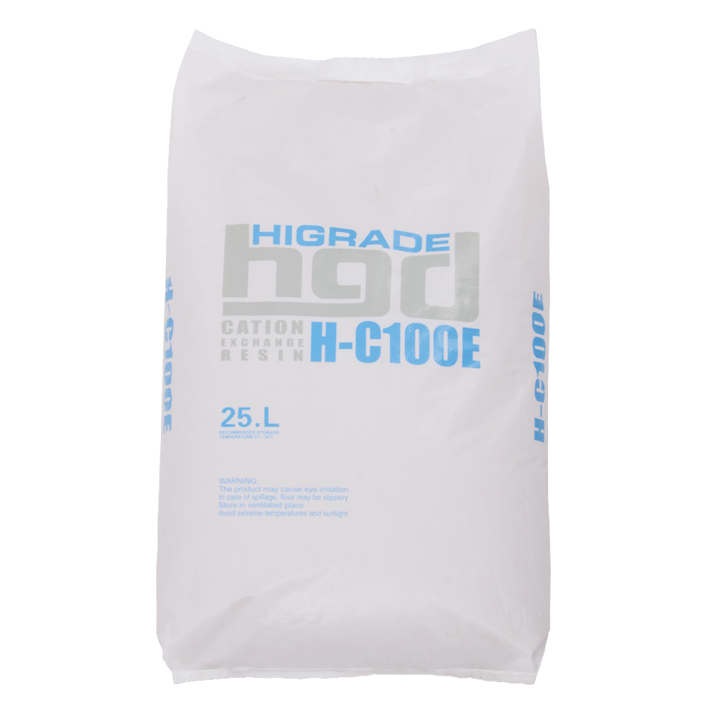 H-C100E higrade softening resin 25l