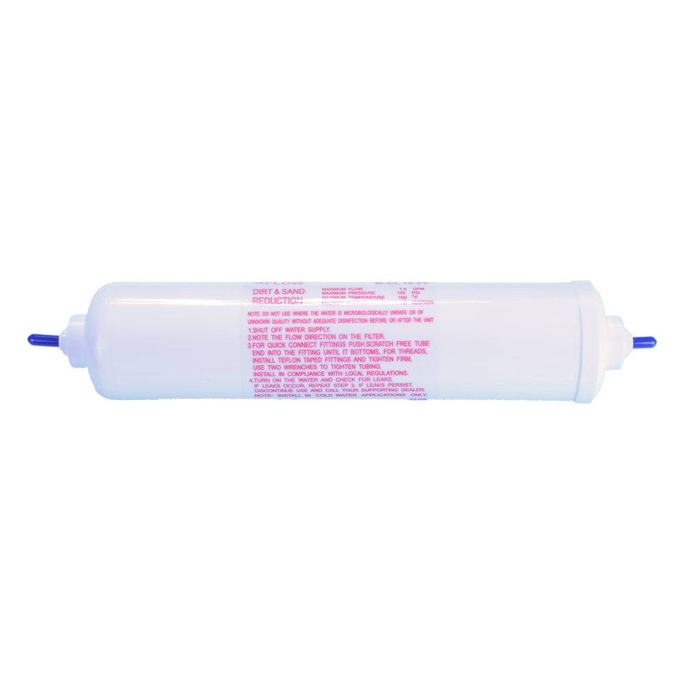 LS-D56633P big inline sediment filter