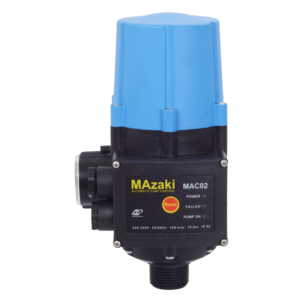 MAC02 pressure control for pump
