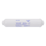 SCXVT33-SA in-line GAC post filter 1/4 FNPT NSF